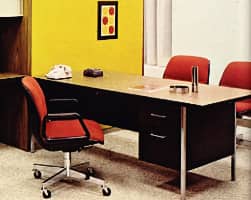 1970's Private Office - The Changing Workplace