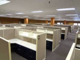 1980's Cubical Office Design - The Changing Workplace