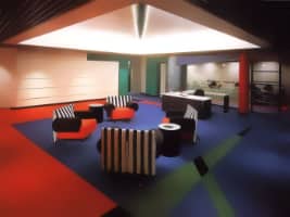 1980's Office Breakout spaces - The Changing Workplace