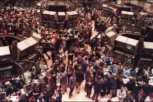 1980'S Trading Floor - The Changing Workplace