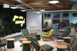 2020 Relaxed Office Design - The Changing Workplace
